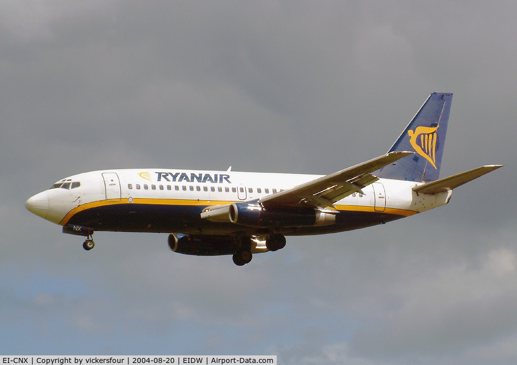 EI-CNX, 1981 Boeing 737-230 C/N 22127, Ryanair Boeing 737-230 (c/n 22127).
