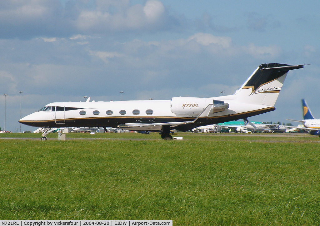 N721RL, 1999 Gulfstream Aerospace G-IV C/N 1394, Privately operated