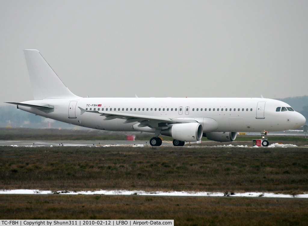 TC-FBH, 2010 Airbus A320-214 C/N 4207, Delivery day for Freebird Airlines...