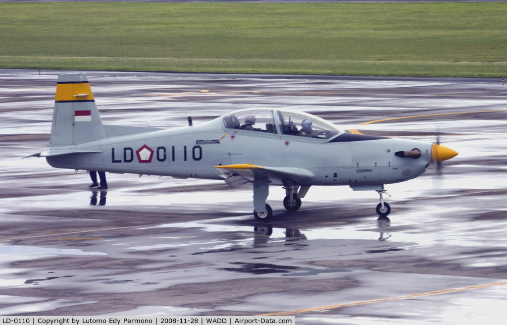 LD-0110, Korean Aerospace Industries KT-1B Woong-Bee C/N Not found LD-0110, Indonesian Airforce