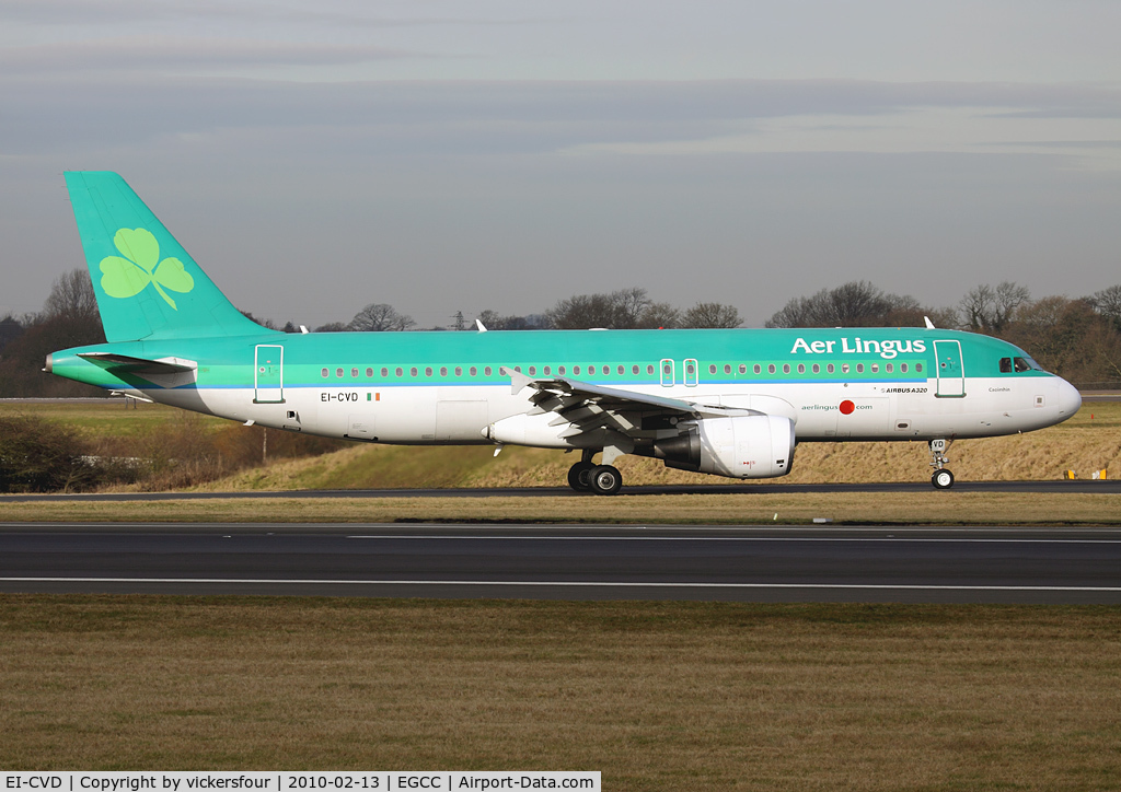 EI-CVD, 2001 Airbus A320-214 C/N 1467, Aer Lingus