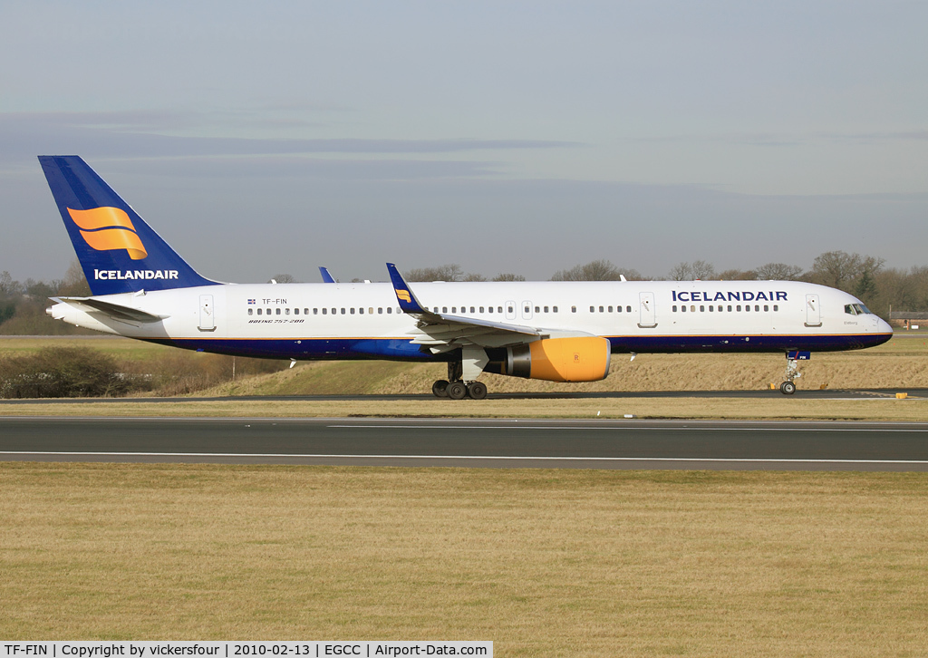 TF-FIN, 1997 Boeing 757-208 C/N 28989, Icelandair