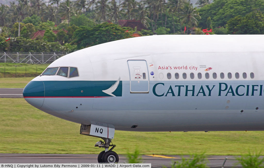 B-HNQ, 2006 Boeing 777-367 C/N 34244 / 567, Cathay Pacific