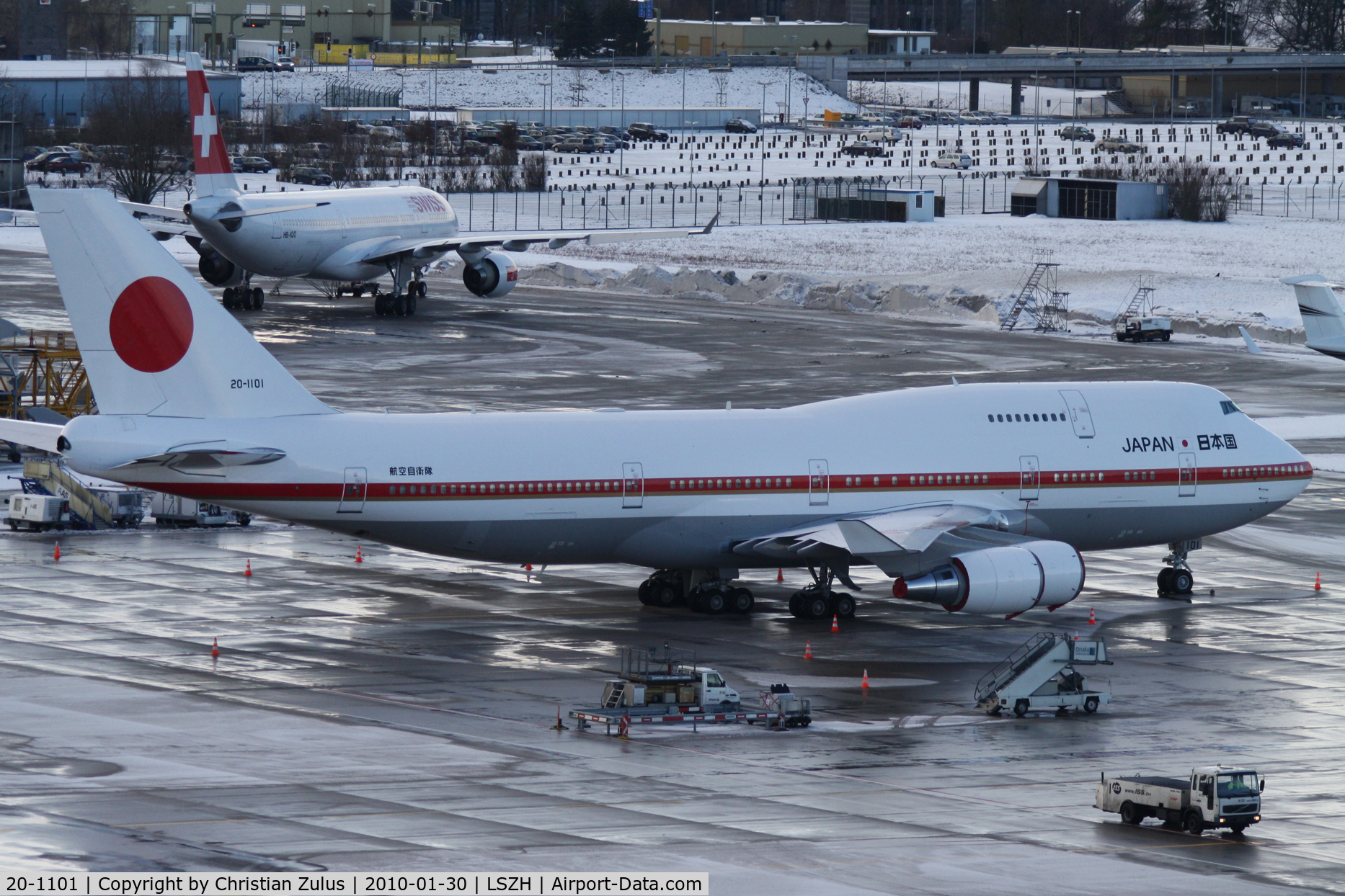 20-1101, 1990 Boeing 747-47C C/N 24730, Japanese Air Force