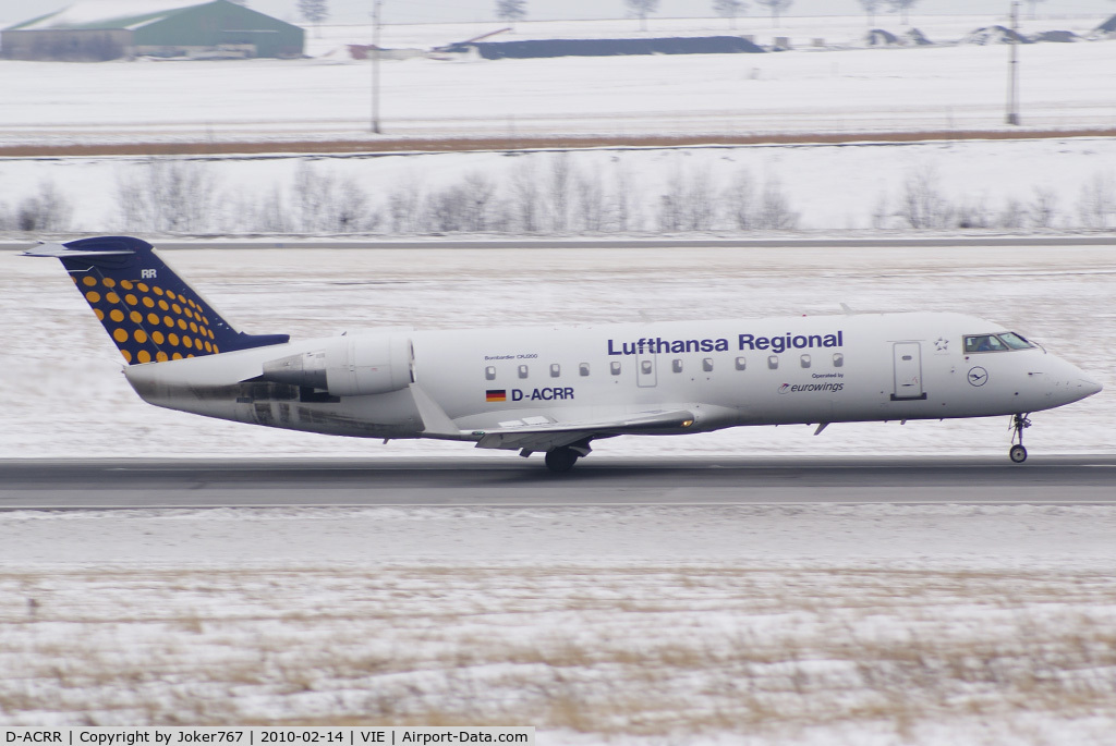 D-ACRR, Canadair CRJ-200 (CL-600-2B19) C/N 1722, Lufthansa Regional (Eurowings) Canadair Regional Jet CRJ200LR