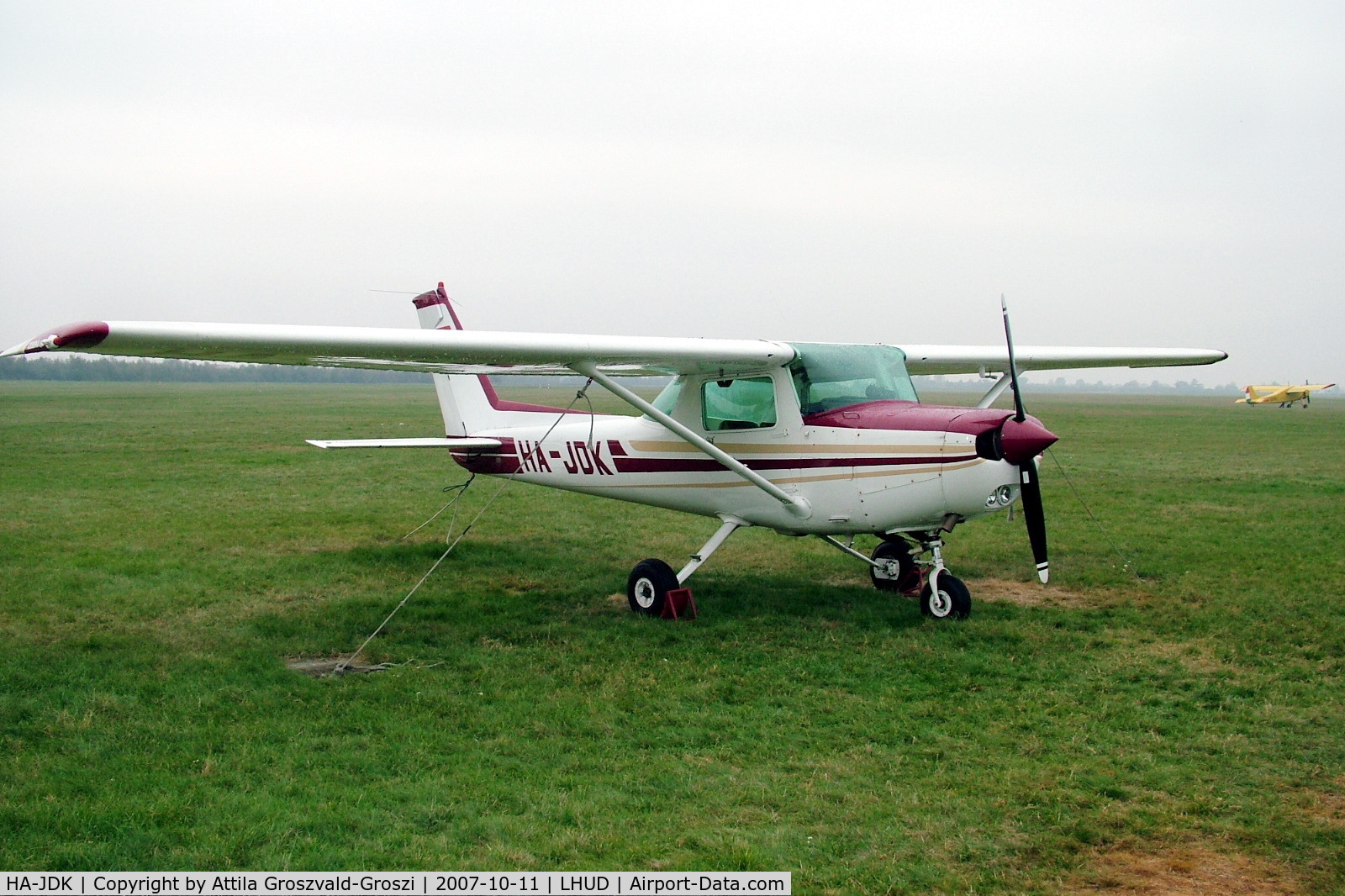 HA-JDK, Cessna 152 C/N 15281190, Szeged Airport