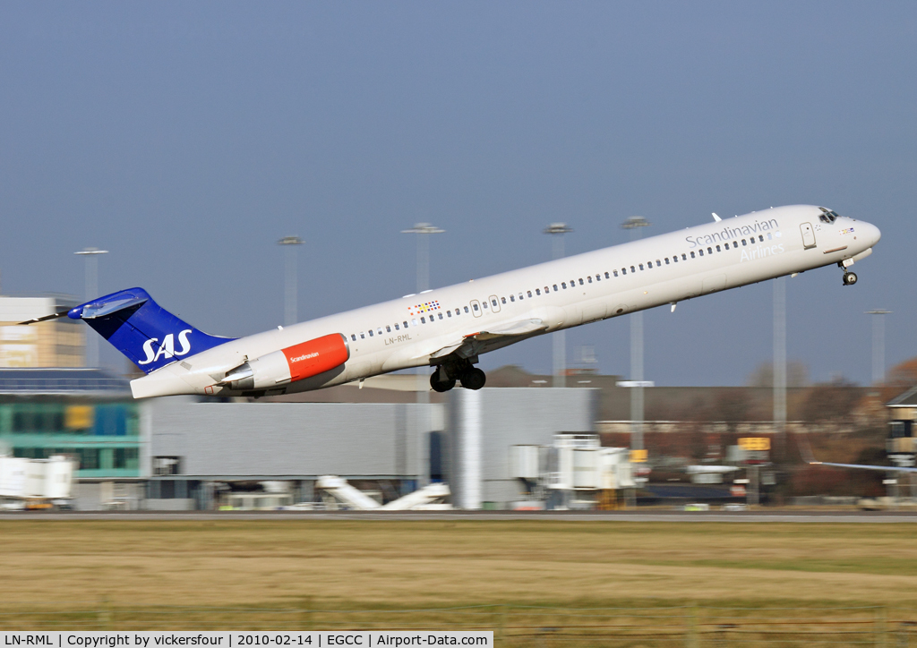 LN-RML, 1991 McDonnell Douglas MD-82 (DC-9-82) C/N 53002, SAS