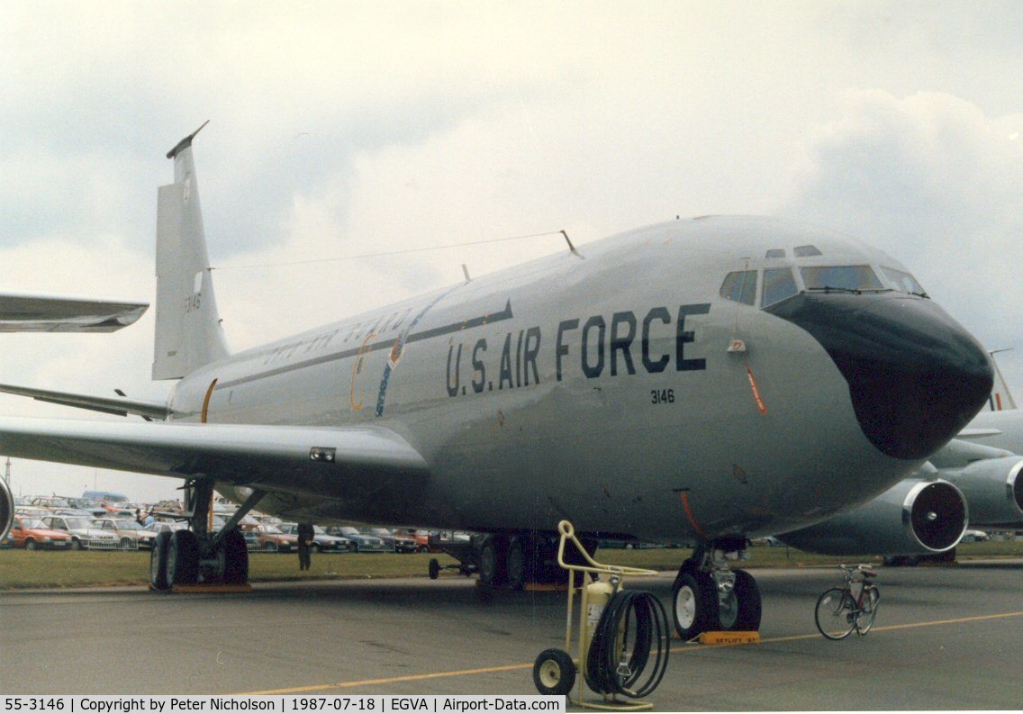 55-3146, 1955 Boeing KC-135E Stratotanker C/N 17262, KC-135E Stratotanker 