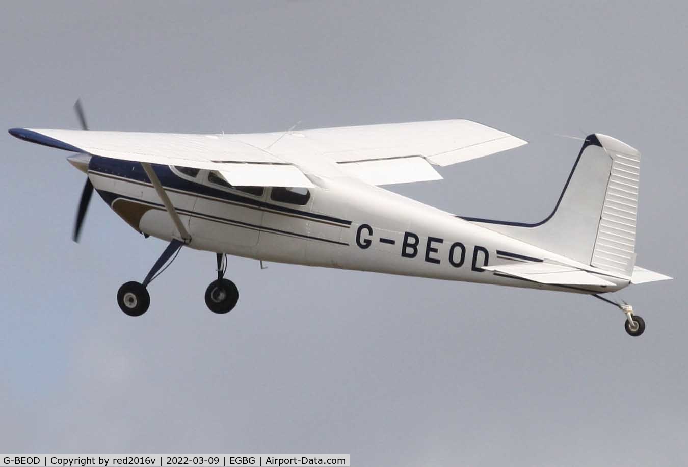 G-BEOD, 1955 Cessna 180 C/N 32092, G-BEOD c/n 32092