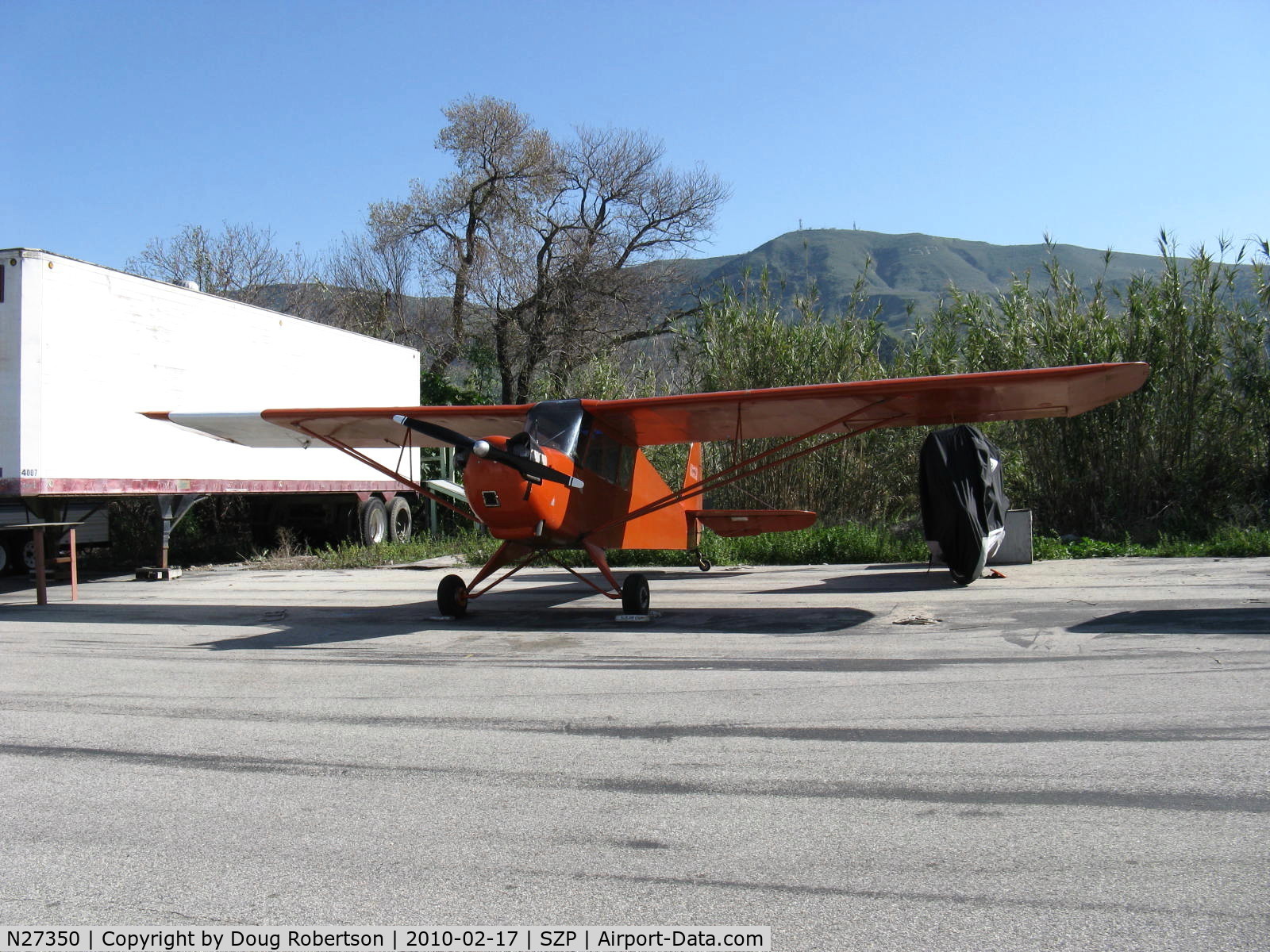 N27350, 1940 Aeronca 60-TF C/N 1630T, 1940 Aeronca 60-TF DEFENDER, Franklin 4AC150-A 60 Hp, quite rare model now, nearly identical to Army O-58/L-3