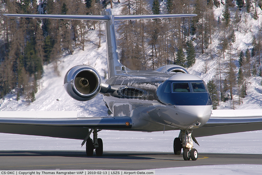 CS-DKC, 2005 Gulfstream Aerospace GV-SP (G550) C/N 5057, Netjets Gulftstream 5