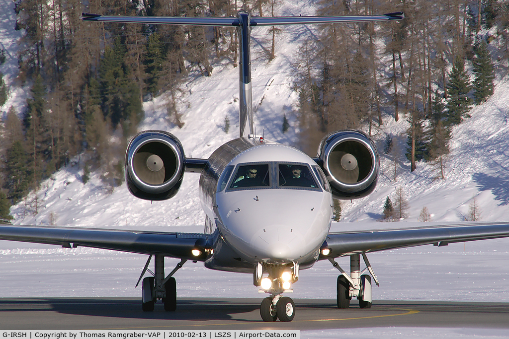 G-IRSH, 2008 Embraer EMB-135BJ Legacy C/N 14501048, Jet Options Embraer 135