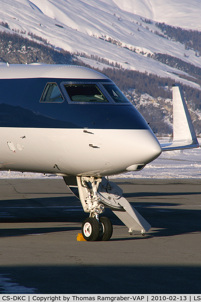 CS-DKC, 2005 Gulfstream Aerospace GV-SP (G550) C/N 5057, Netjets Gulfstream 5