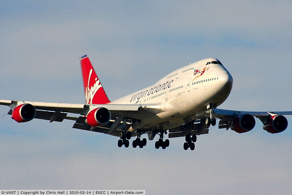 G-VAST, 1997 Boeing 747-41R C/N 28757, Virgin Atlantic Airways