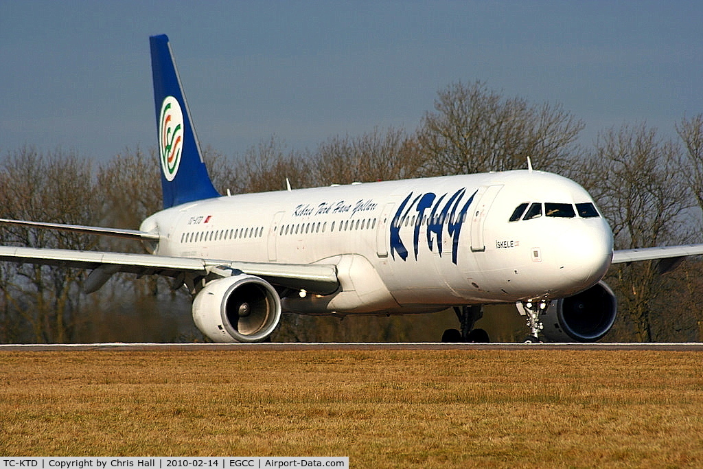 TC-KTD, 2003 Airbus A321-211 C/N 2117, KTHY - Turkish Cyprus Airlines