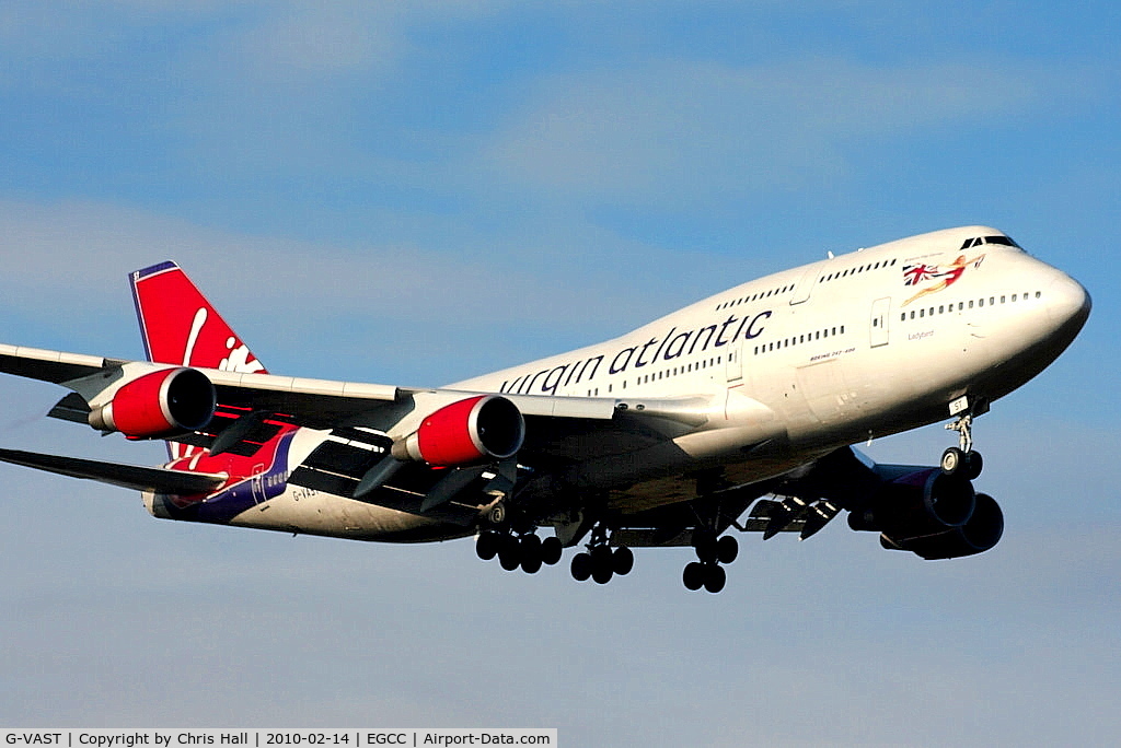 G-VAST, 1997 Boeing 747-41R C/N 28757, Virgin Atlantic Airways