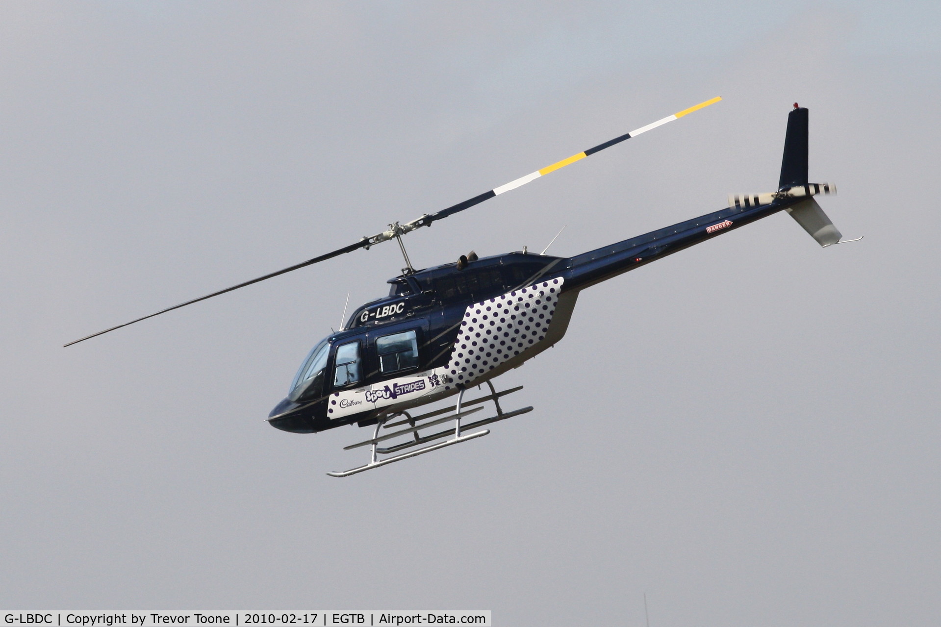 G-LBDC, 1984 Bell 206B JetRanger III C/N 3806, Bell 206B c/n 3806