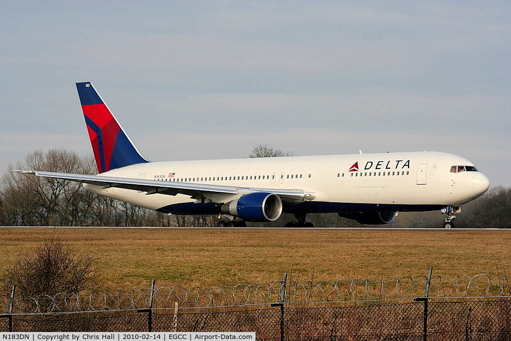 N183DN, 1993 Boeing 767-332 C/N 27110, Delta Airlines