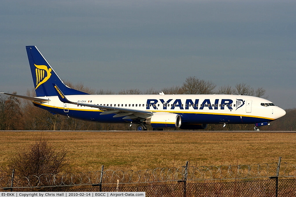 EI-EKK, 2010 Boeing 737-8AS C/N 38500, Latest Boeing 737-8AS/WL for Ryanair