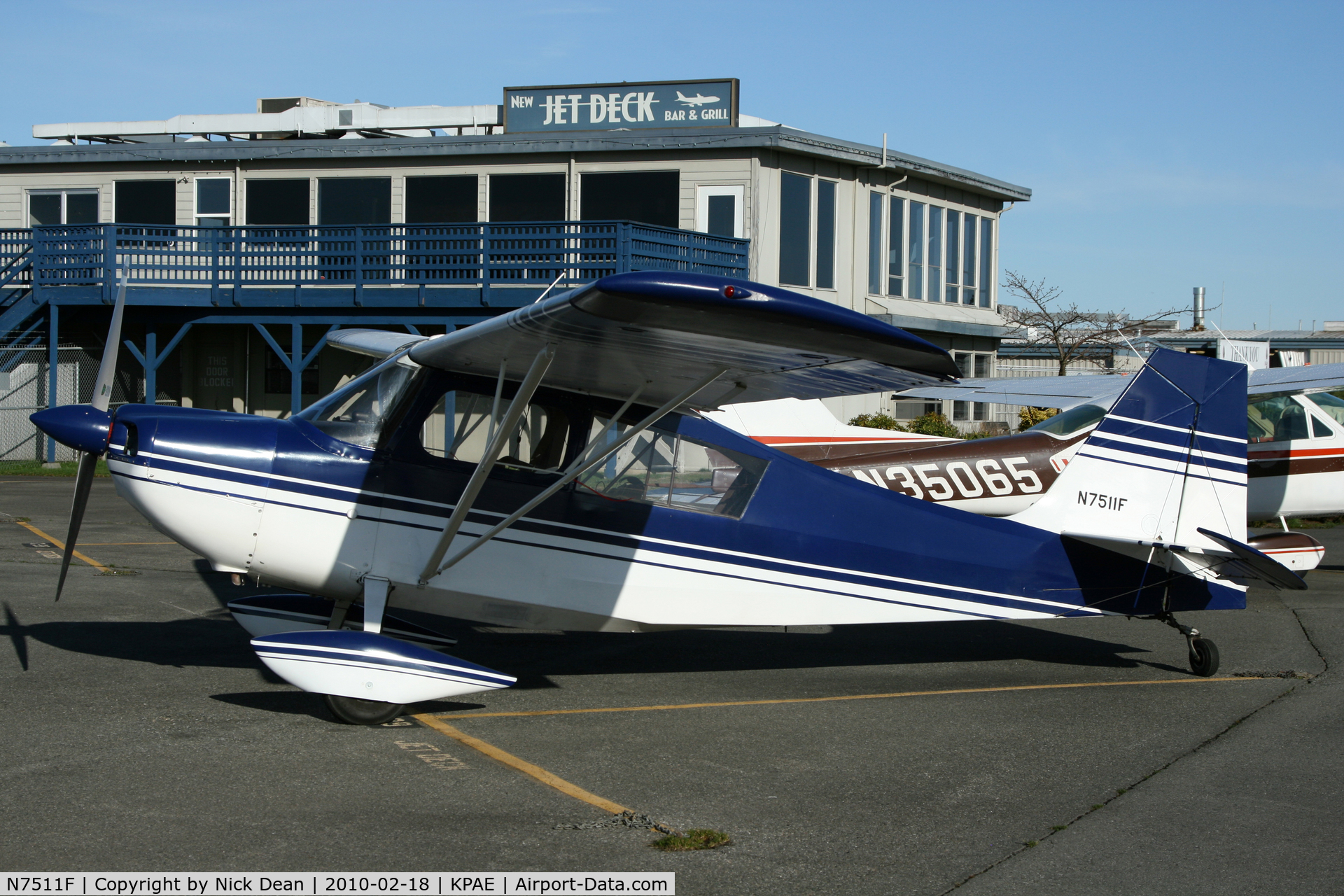 N7511F, 1969 Champion 7ECA Citabria C/N 720, KPAE