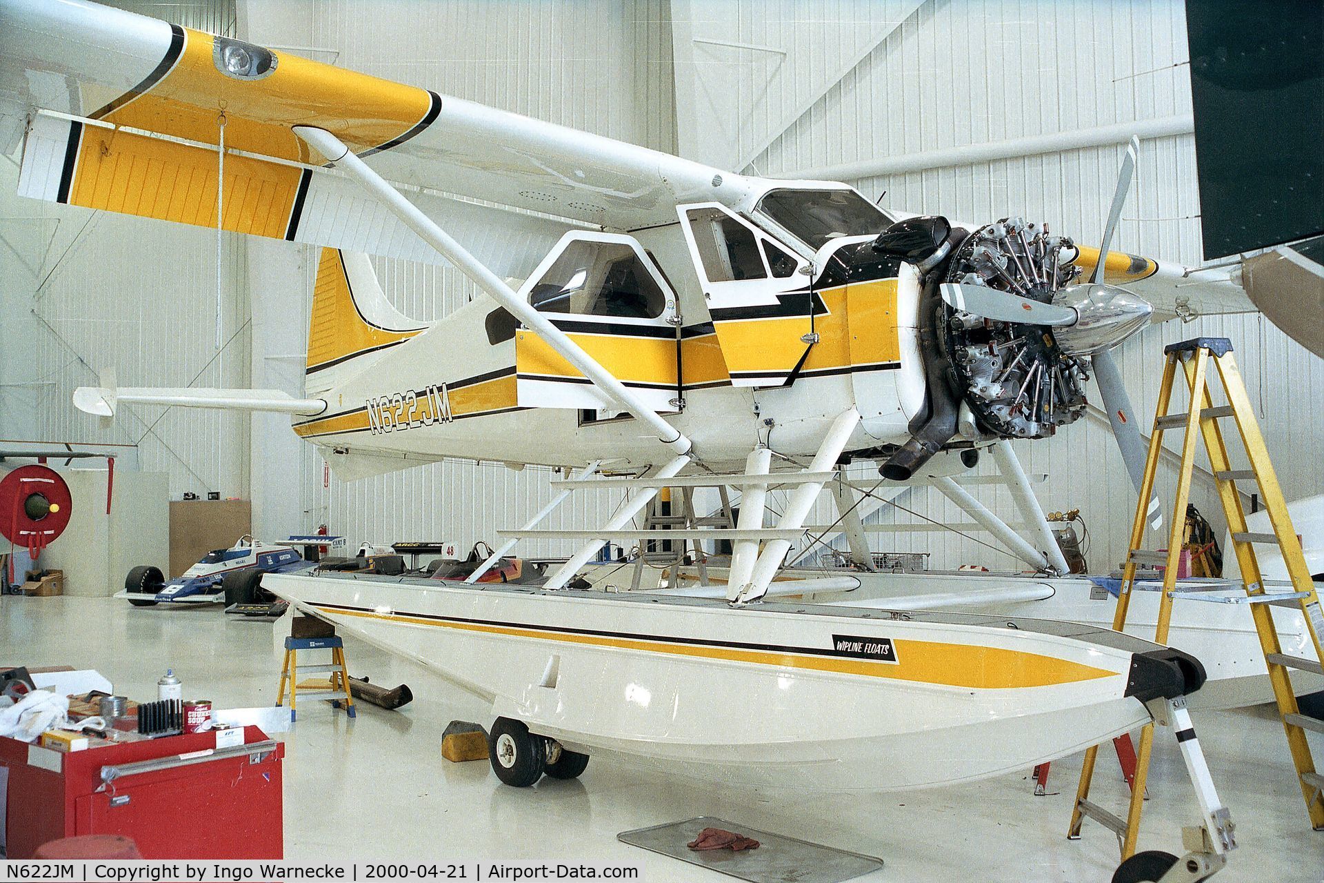 N622JM, De Havilland Canada DHC-2 Beaver AL.1 C/N 1621, De Havilland Canada DHC-2 Beaver AL.1 at the Polar Aviation Museum, Blaine MN