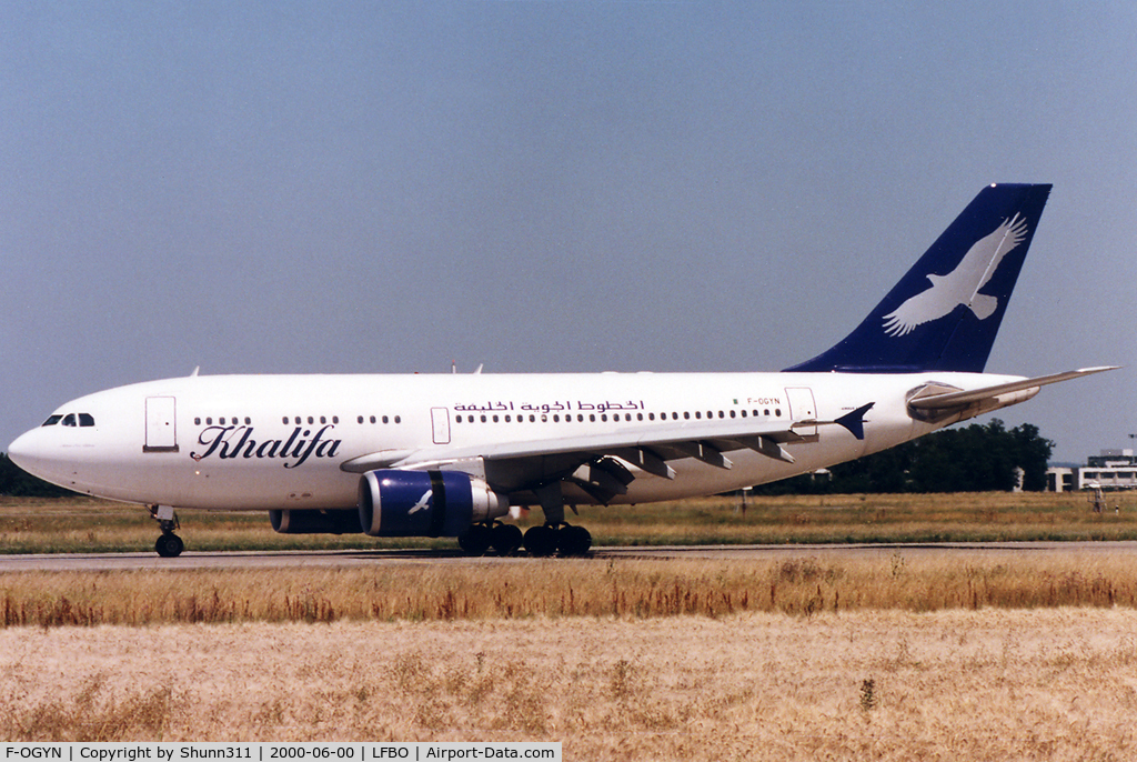 F-OGYN, 1988 Airbus A310-324 C/N 458, Arriving rwy 33L
