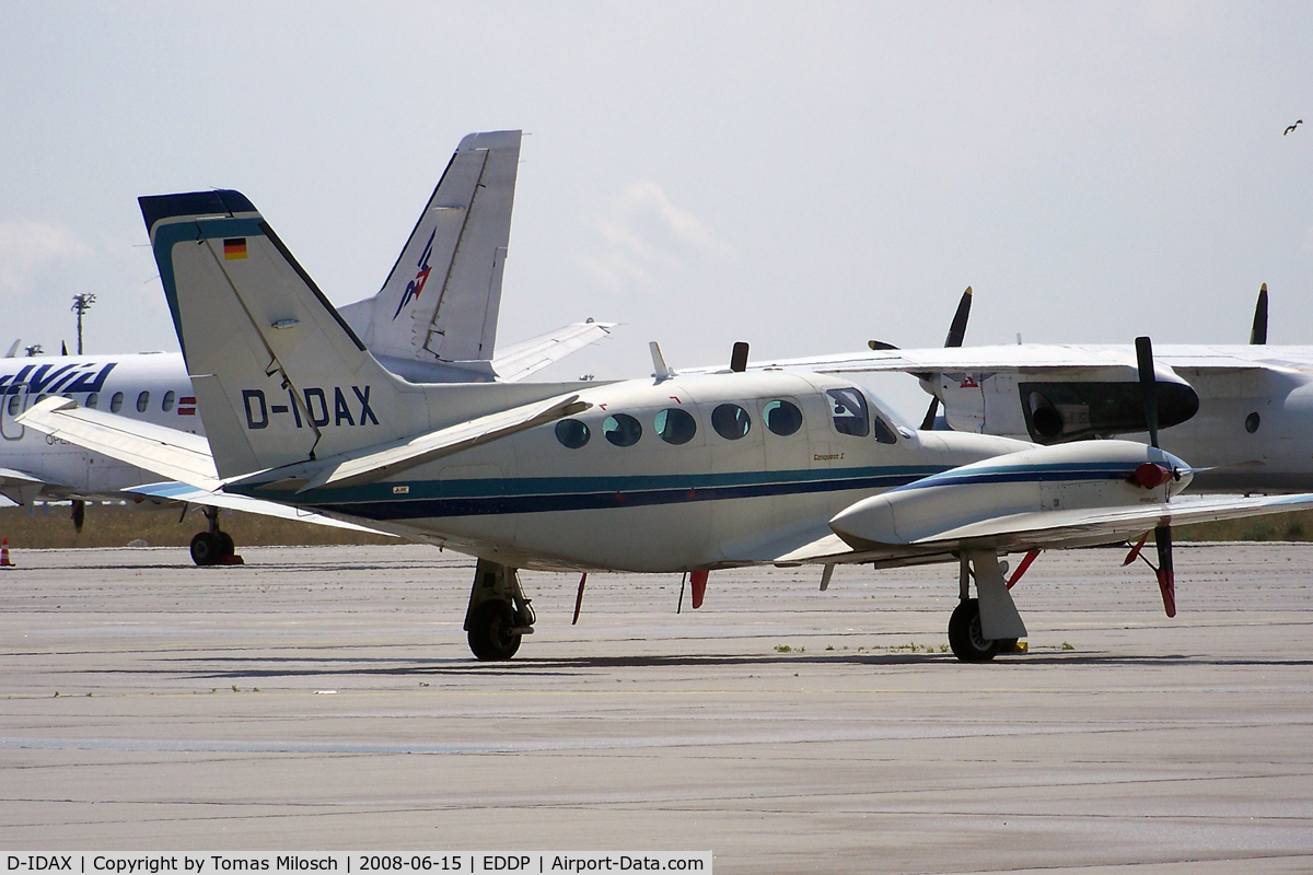 D-IDAX, 1982 Cessna 425 Conquest 1 C/N 425-0209, 