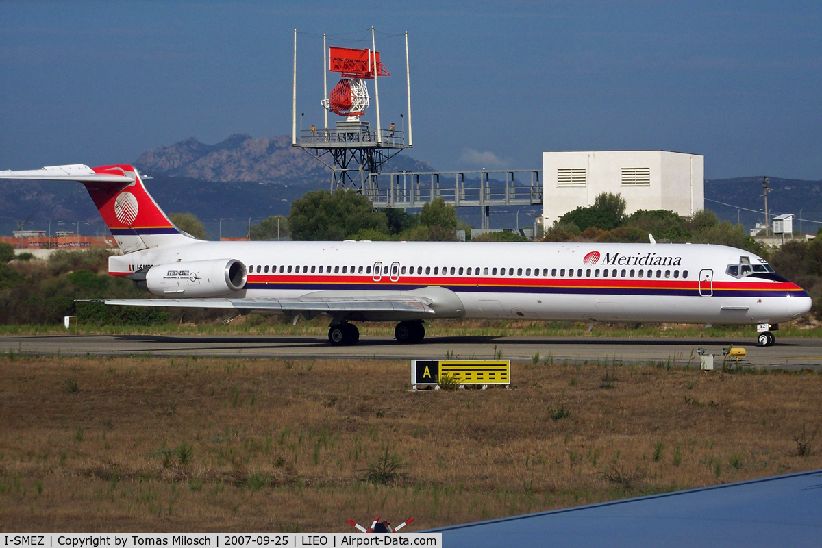 I-SMEZ, 1991 McDonnell Douglas MD-82 (DC-9-82) C/N 49903, 