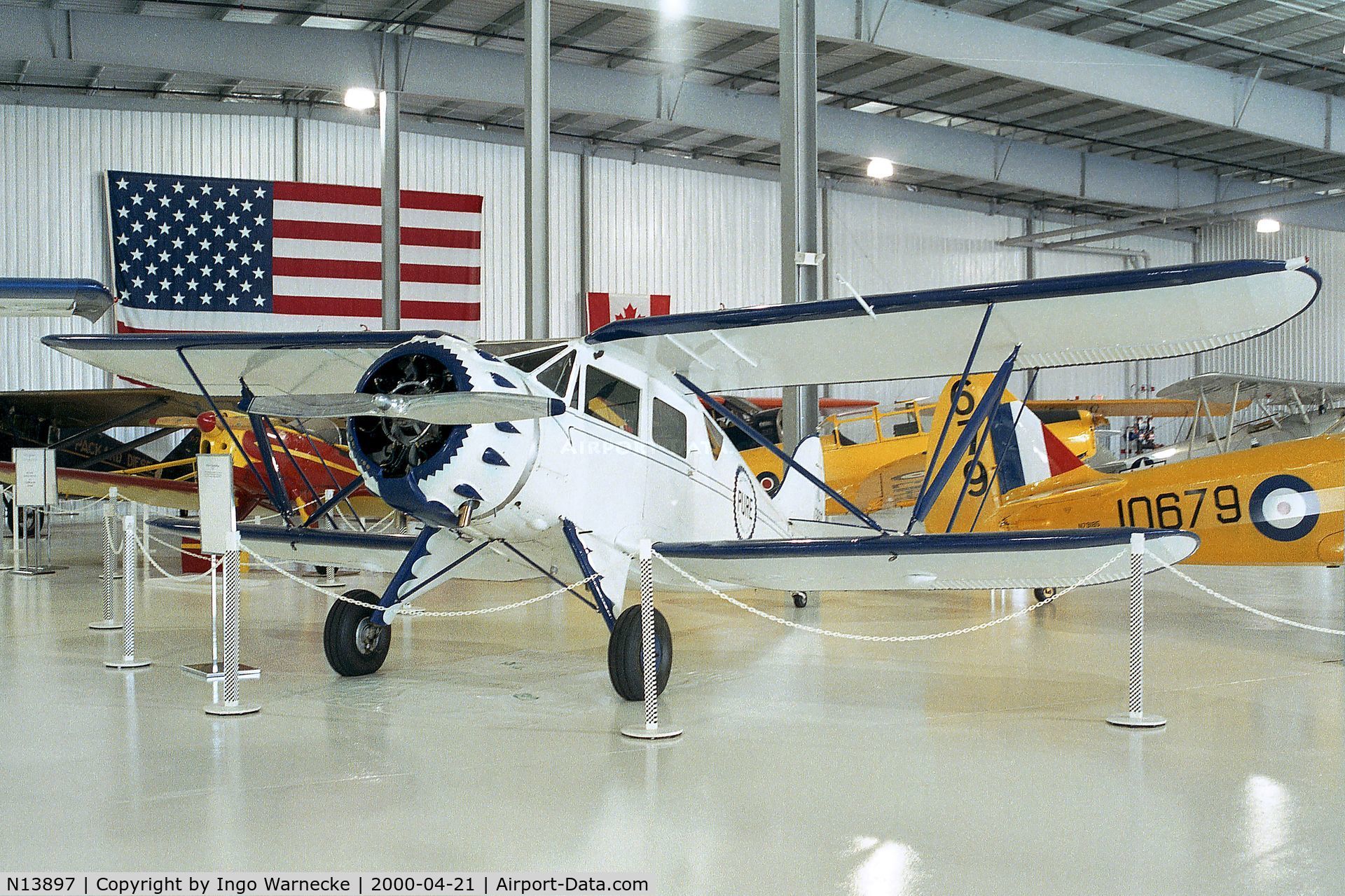 N13897, 1934 Waco UKC C/N 3842, Waco UKC at the Golden Wings Flying Museum, Blaine MN