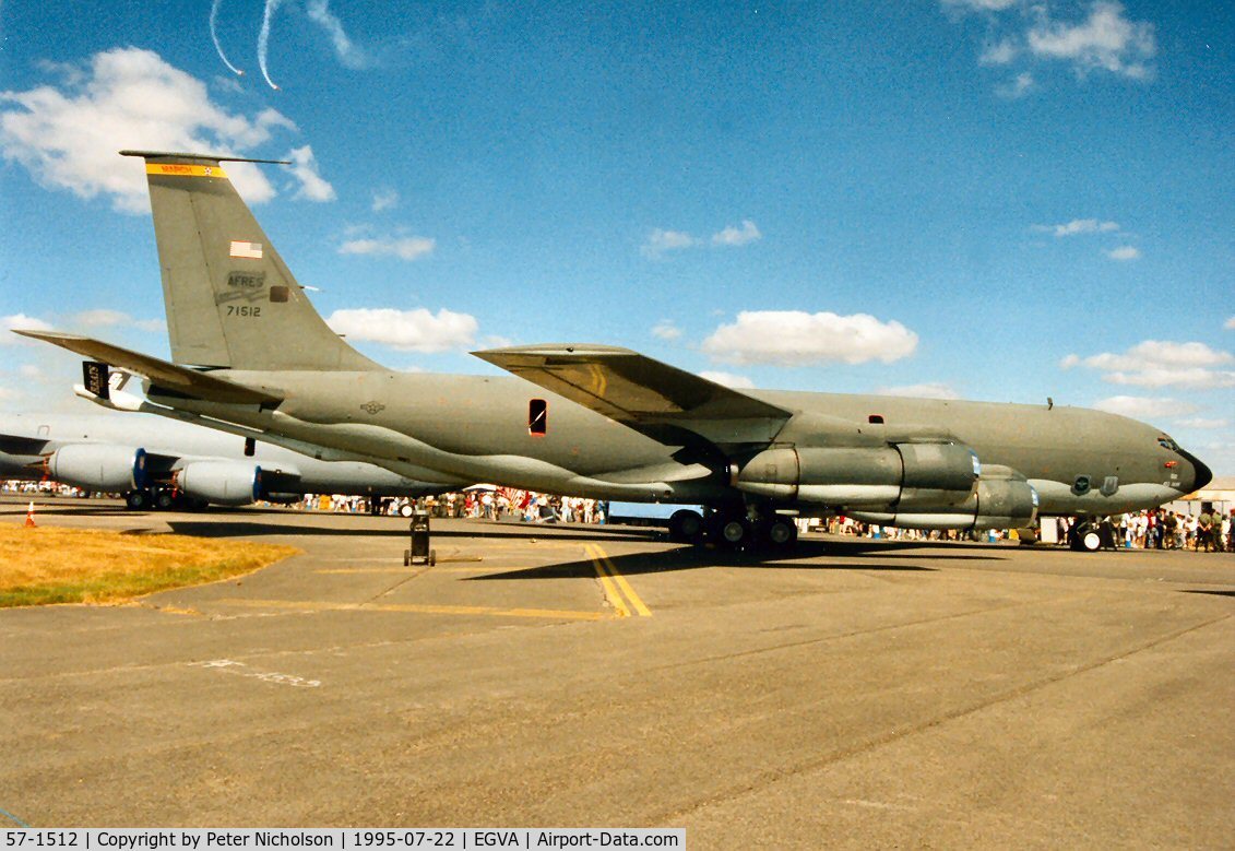 57-1512, 1958 Boeing KC-135E Stratotanker C/N 17583, Another view of 