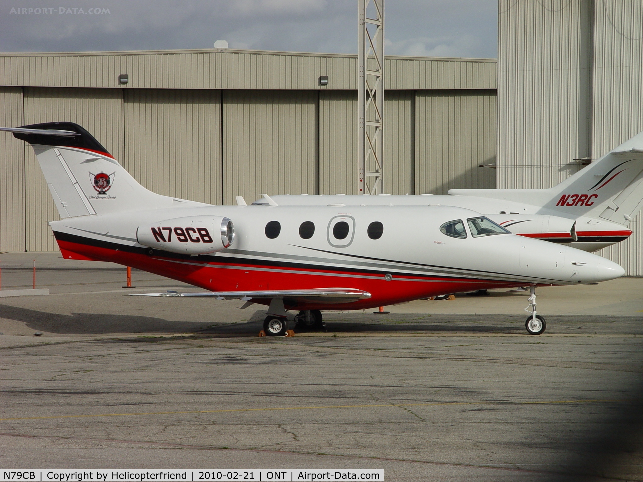 N79CB, Hawker Beechcraft Corp 390 C/N RB-264, Parked and waiting