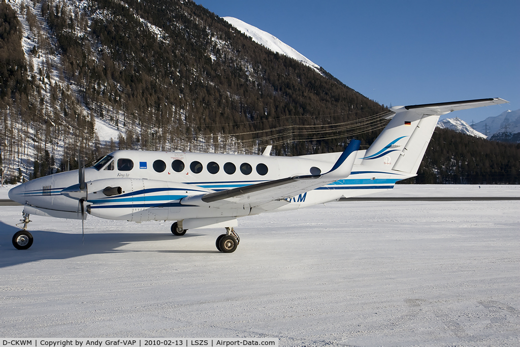 D-CKWM, 1994 Beech Super King Air 350 C/N FL-124, Beech 350