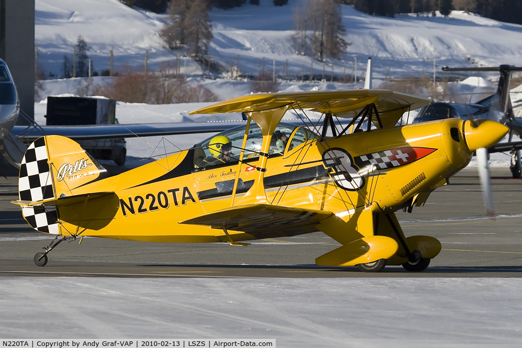 N220TA, 1988 Christen Pitts S-2B Special C/N 5134, Pitts S-2