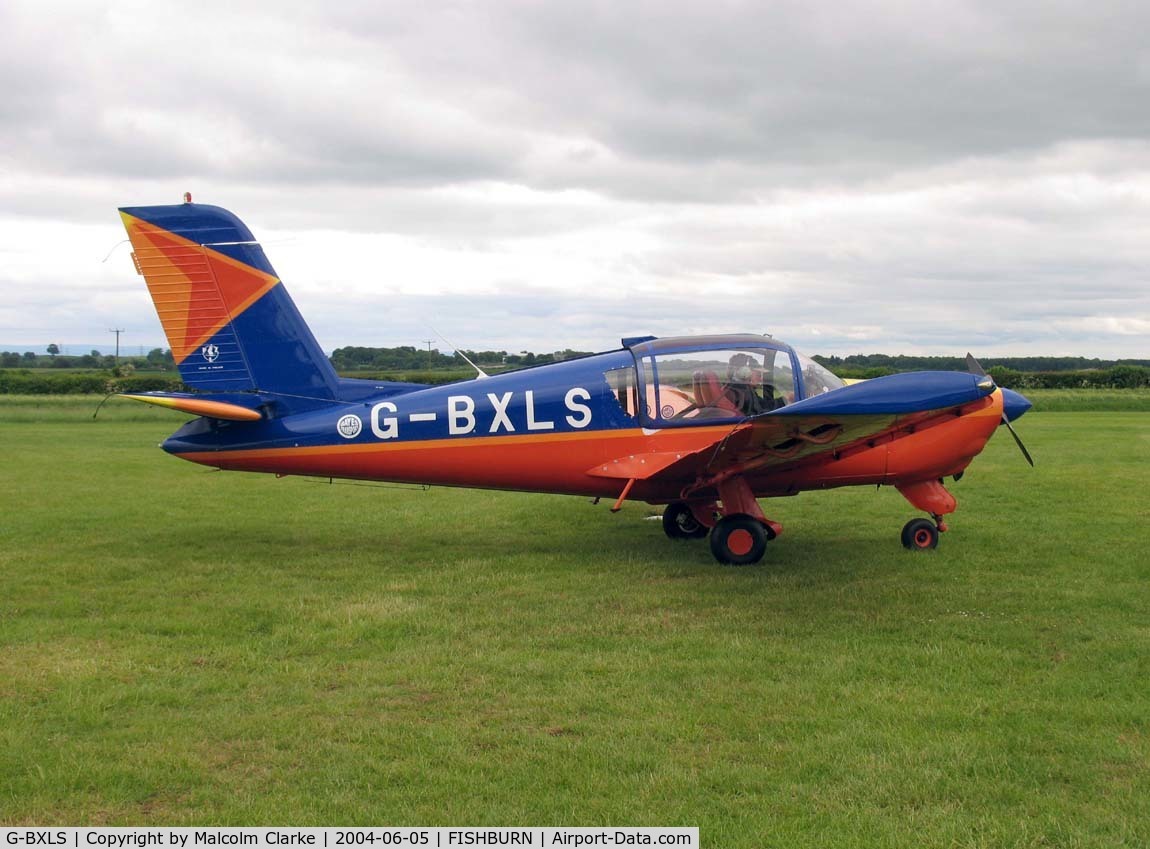 G-BXLS, 1998 PZL-Okecie PZL-110 Koliber 160A C/N 04980078, PZL-Okecie PZL-110 Koliber 160A at Fishburn Airfield, UK in 2004.