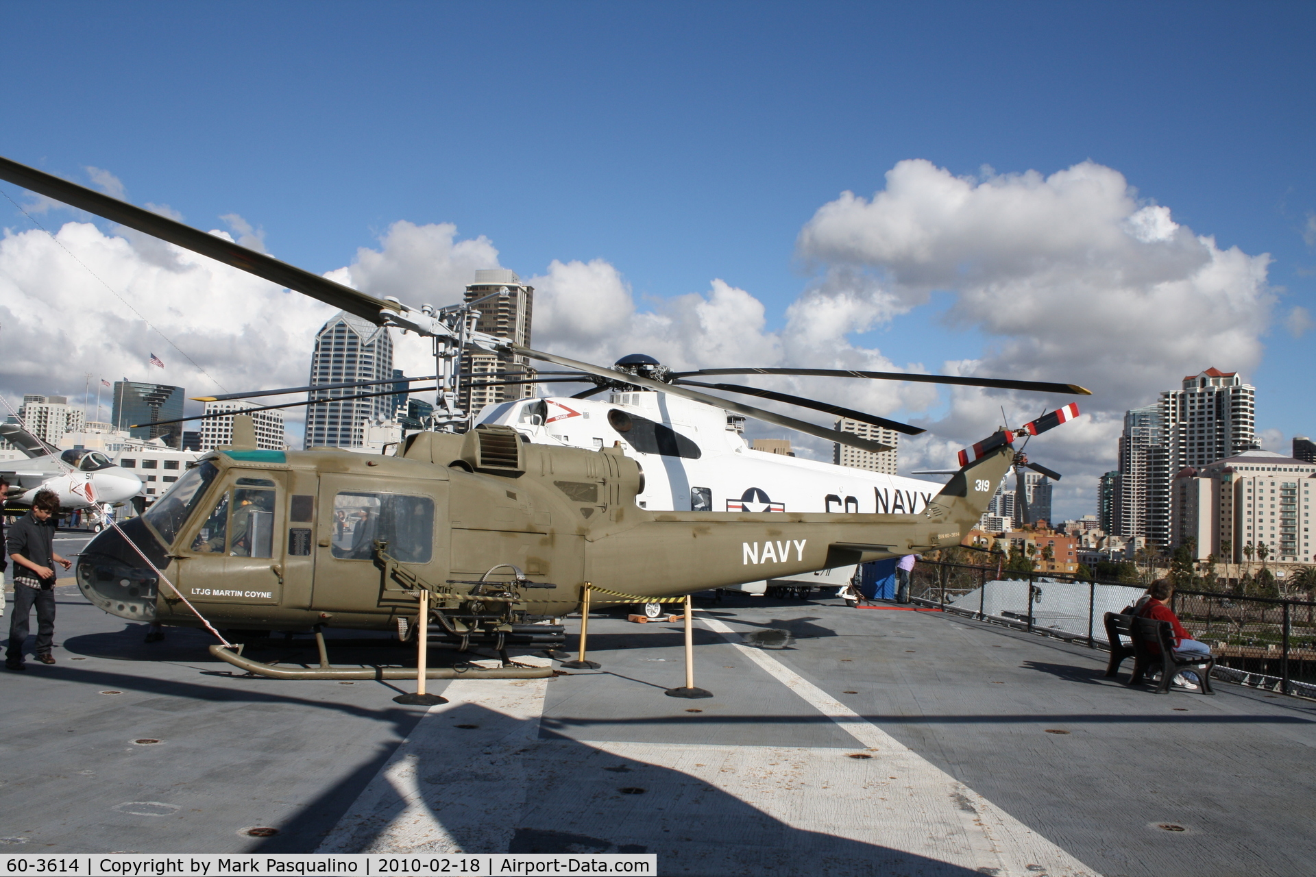 60-3614, 1960 Bell UH-1B Iroquois C/N 260, Bell UH-1B