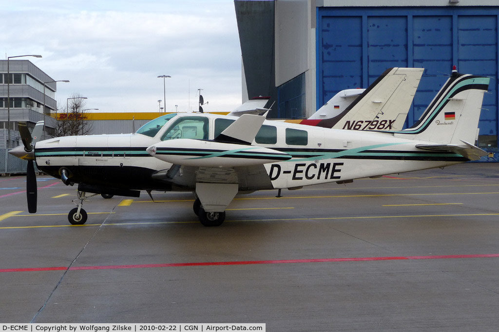 D-ECME, Beech A36 Bonanza 36 C/N E-2355, visitor