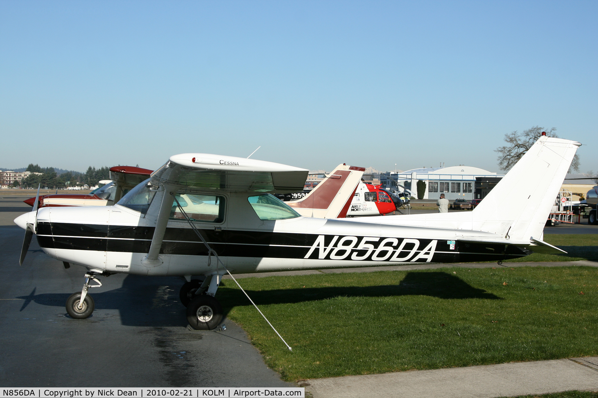 N856DA, 1980 Cessna 152 C/N 15284377, KOLM