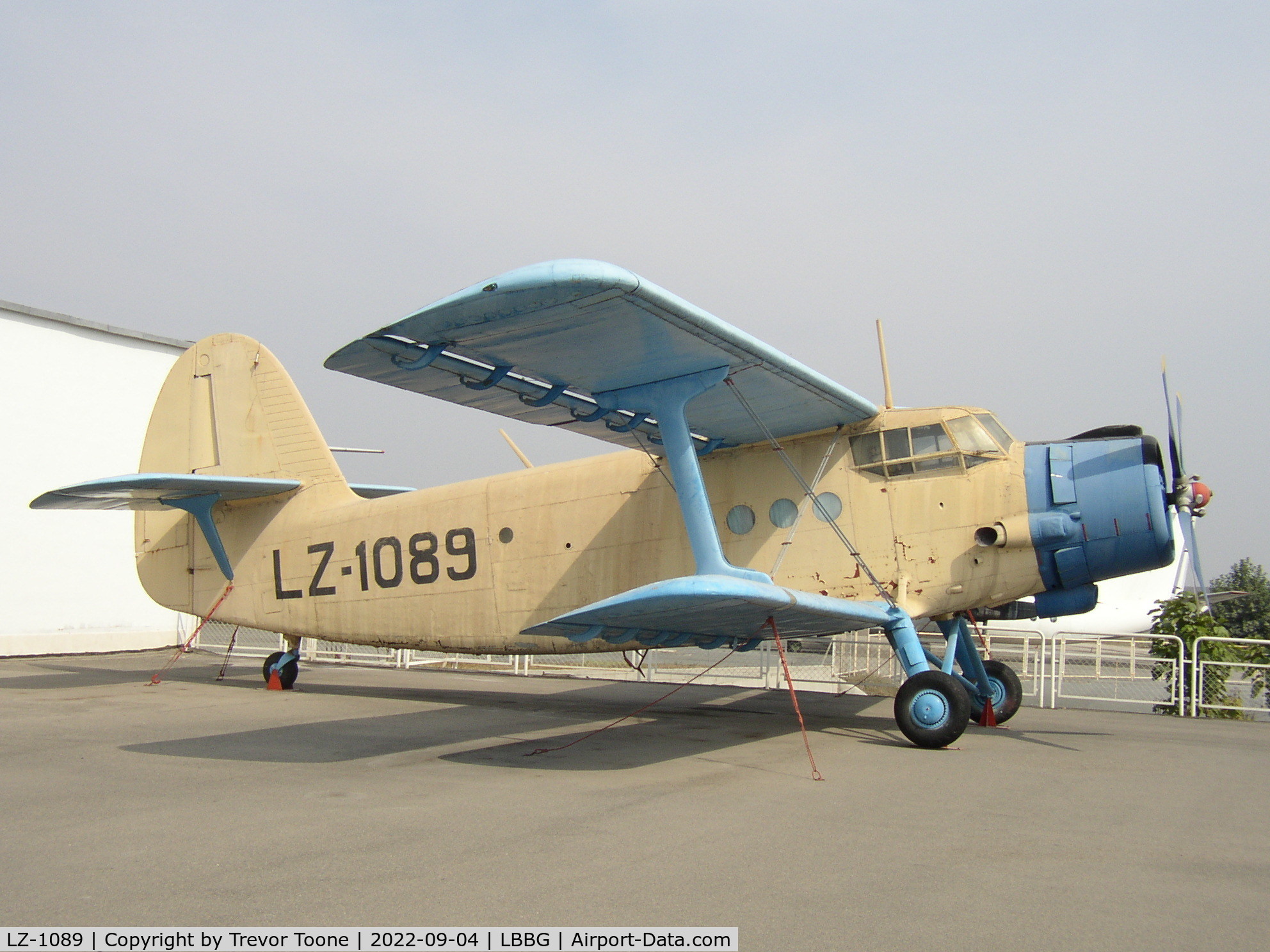 LZ-1089, Antonov An-2R C/N 1G82-46, Antonov AN-2R c/n 1G82-46