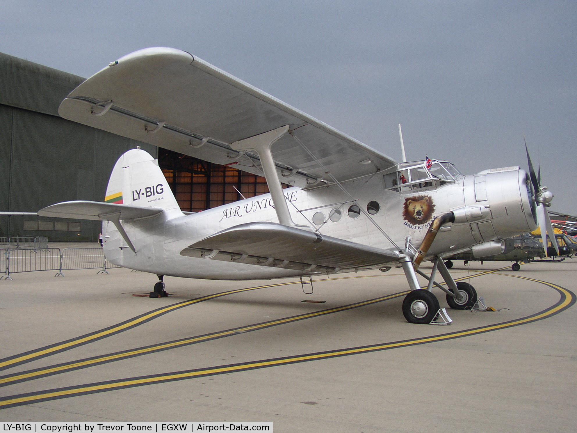 LY-BIG, 1989 Antonov An-2T C/N IG236-23, Antonov AN-2T c/n 1G236-23