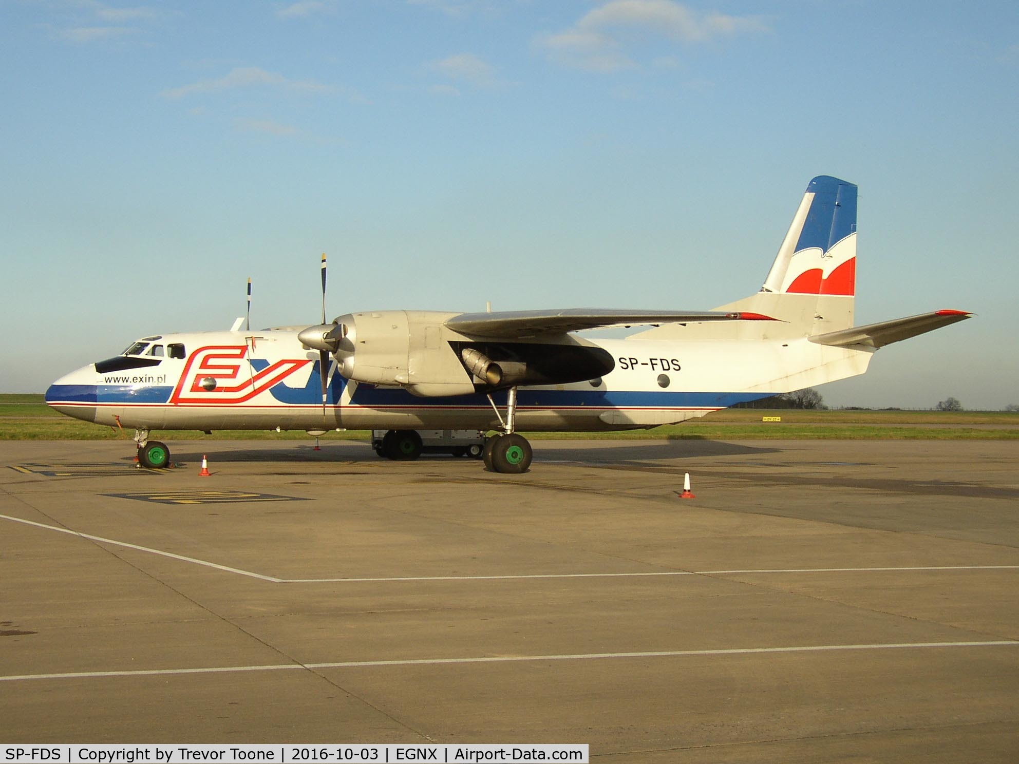 SP-FDS, 1982 Antonov An-26B C/N 12205, AN-26B c/n 12205