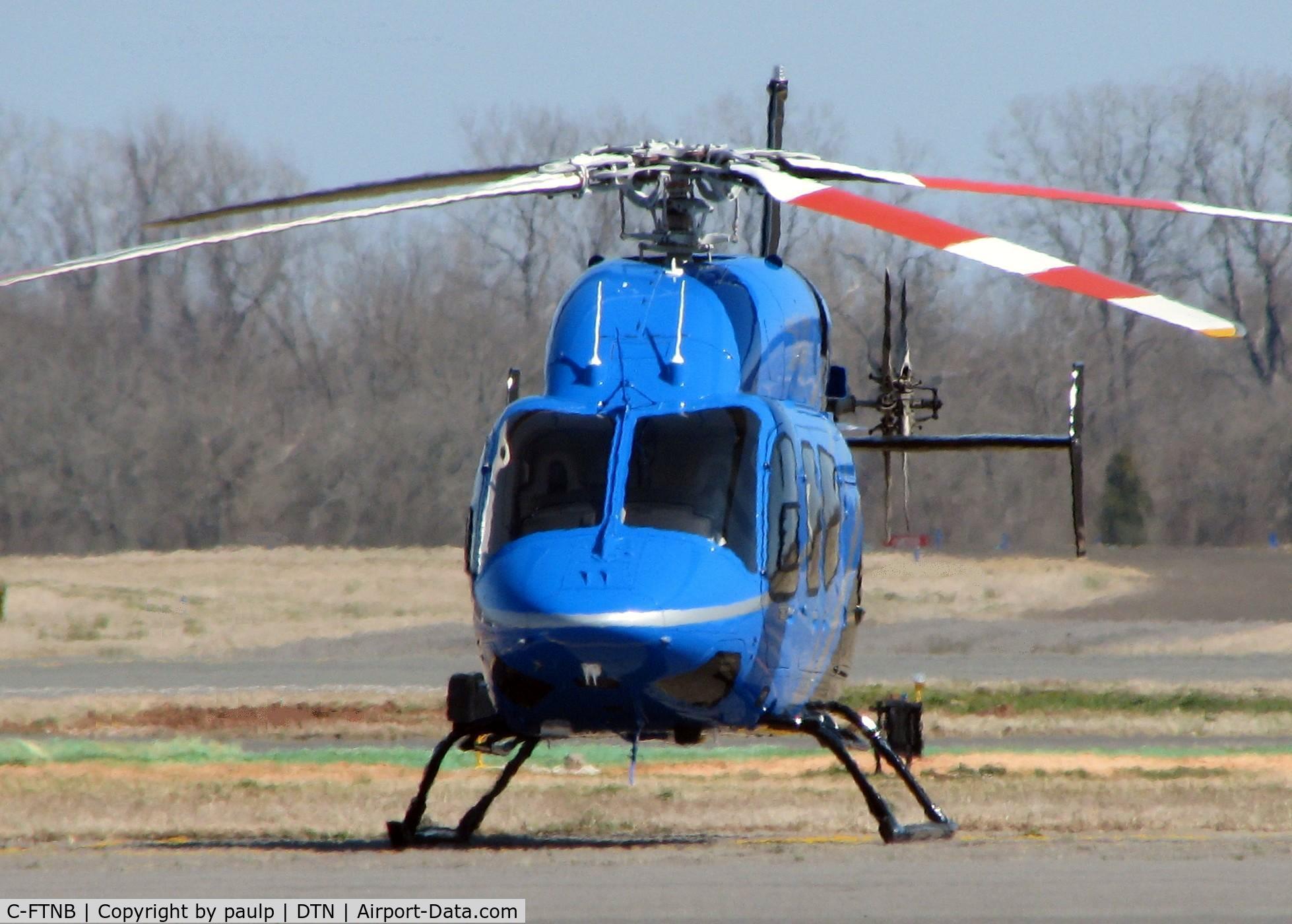 C-FTNB, 2008 Bell 429 GlobalRanger C/N 57002, At Downtown Shreveport.