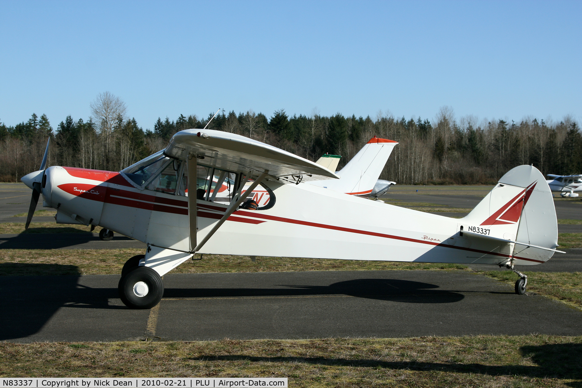 N83337, 1976 Piper PA-18-150 Super Cub C/N 18-7609084, 1S0