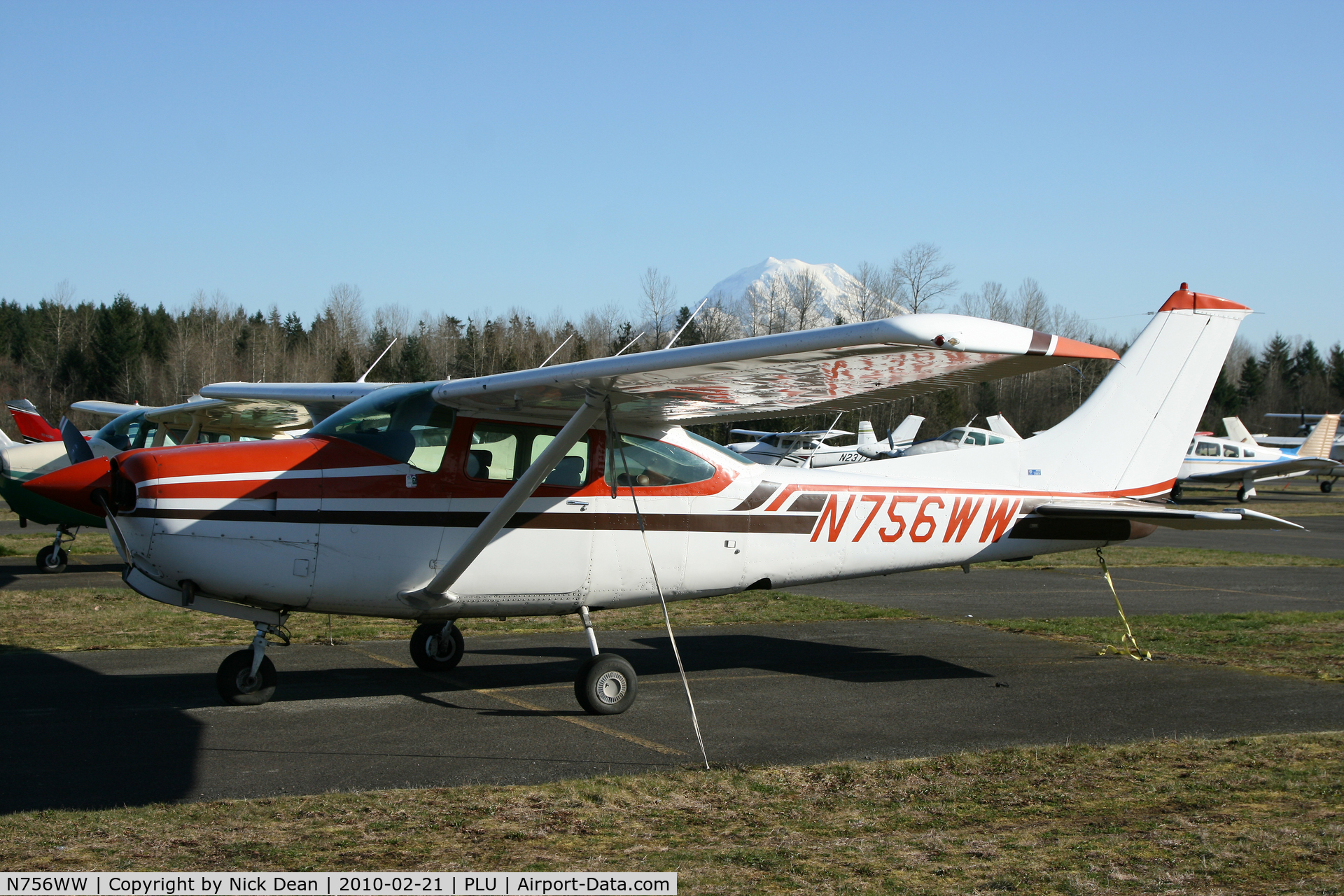 N756WW, 1979 Cessna TR182 Turbo Skylane RG C/N R18201181, 1S0