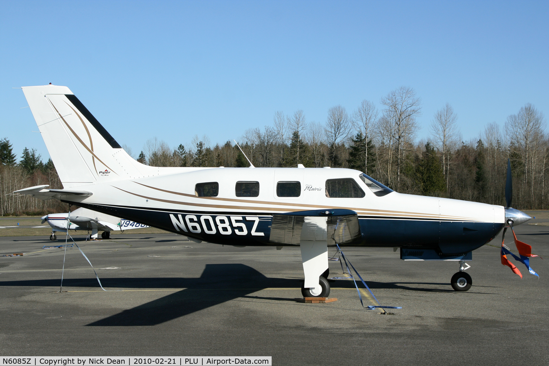 N6085Z, Piper PA-46R-350T Malibu Matrix C/N 4692127, 1S0