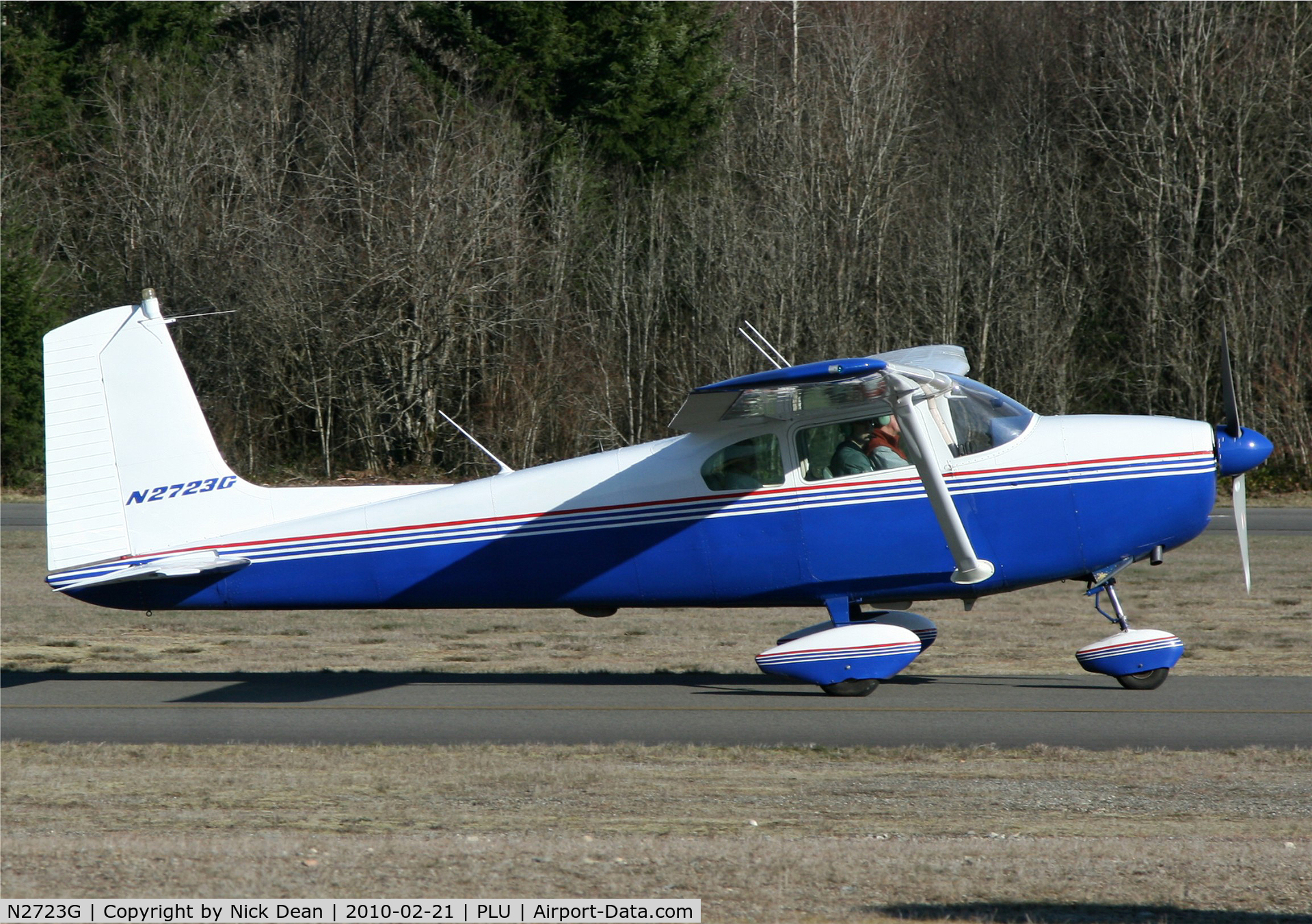 N2723G, 1959 Cessna 182B Skylane C/N 52023, 1S0
