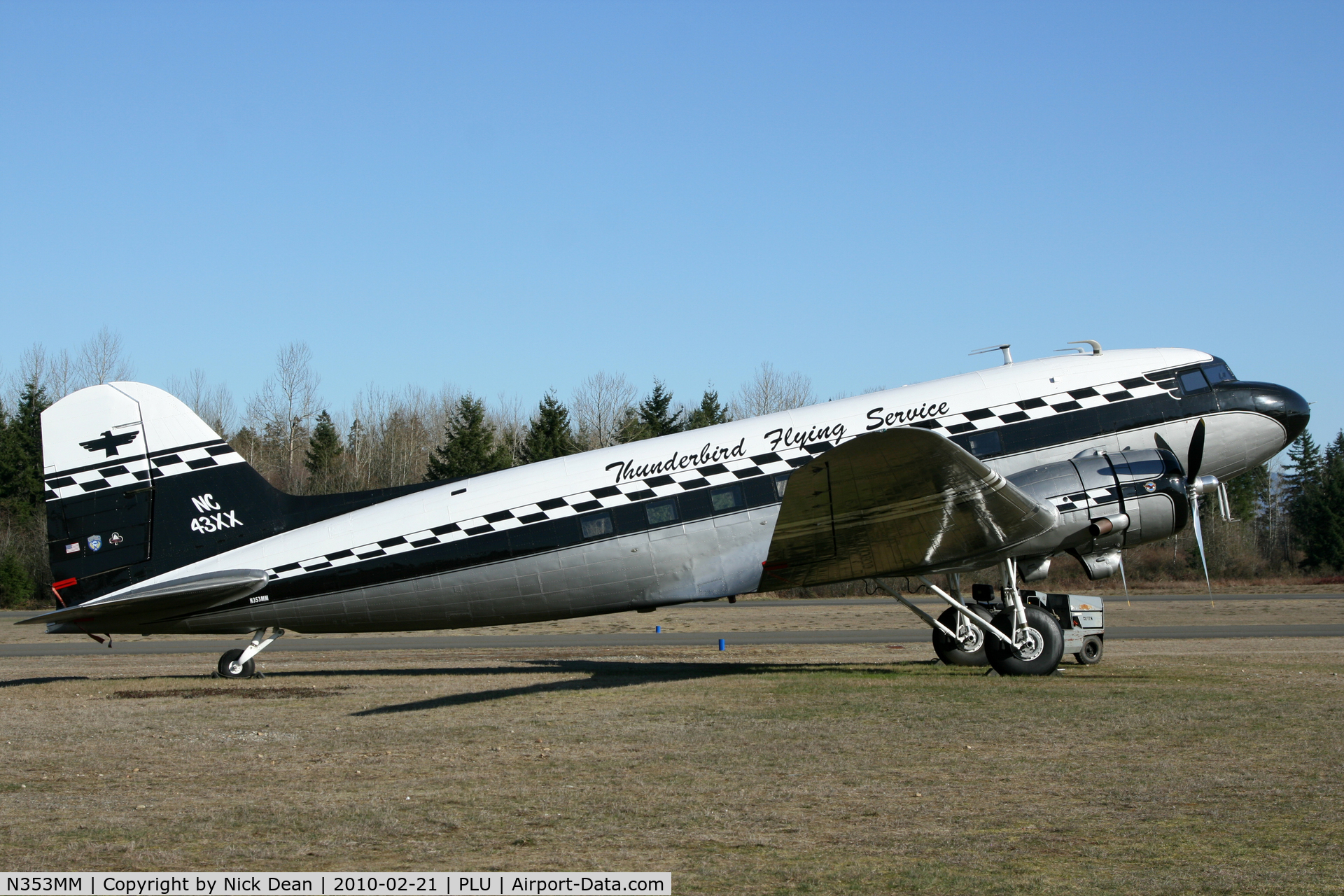 N353MM, 1943 Douglas DC-3A-S1C3G (C-53D) C/N 11665, 1S0