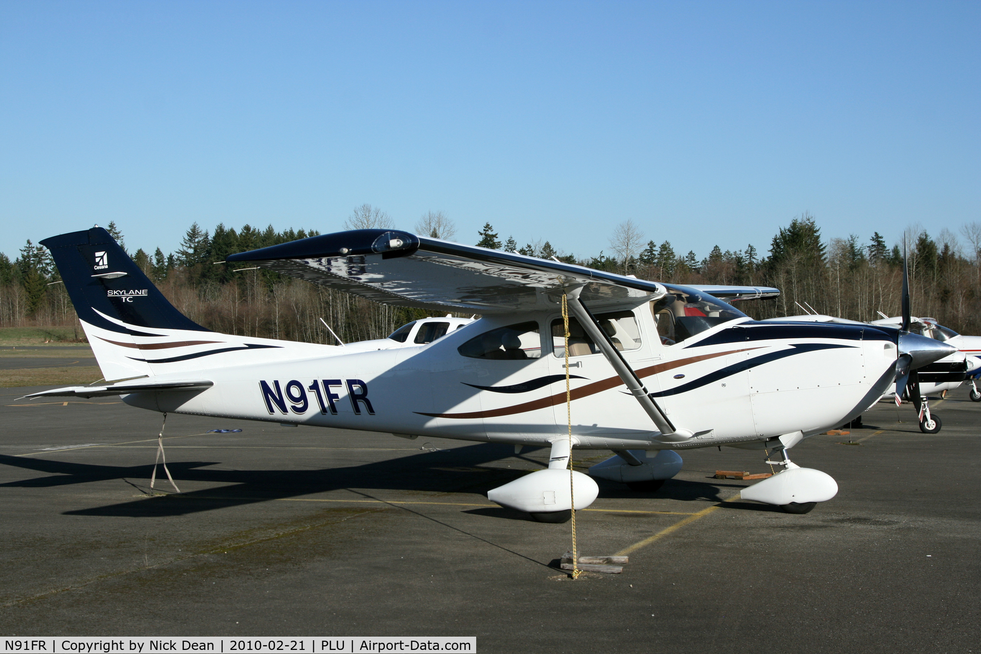 N91FR, 2008 Cessna T182T Turbo Skylane C/N T18208859, 1S0