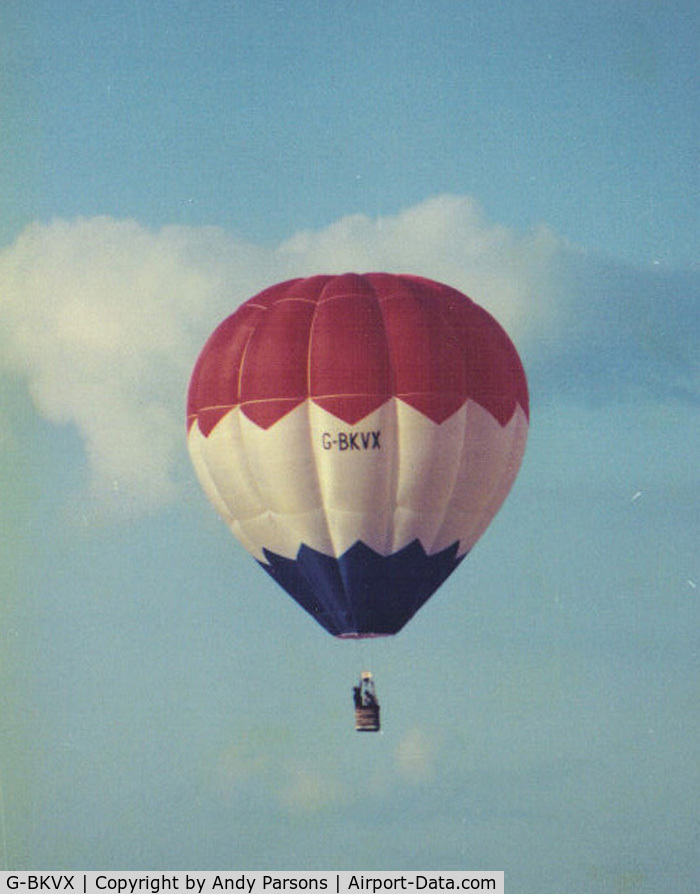 G-BKVX, 1984 Airtour Balloon Co Ltd AIRTOUR AH-56C C/N AH002, sorry no idea when or where this was taken