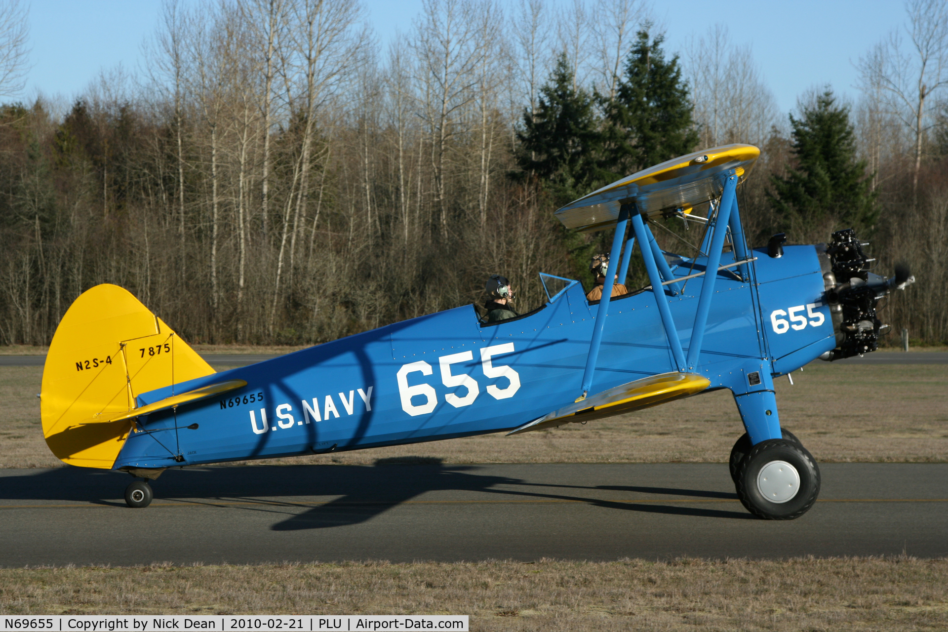 N69655, 1942 Boeing A75N1(PT17) C/N 75-3622, 1S0