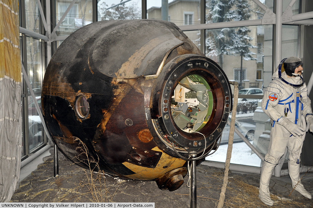 UNKNOWN, 1980 Soyuz 35 C/N 35, SOJUS-35 at Museum Budapest